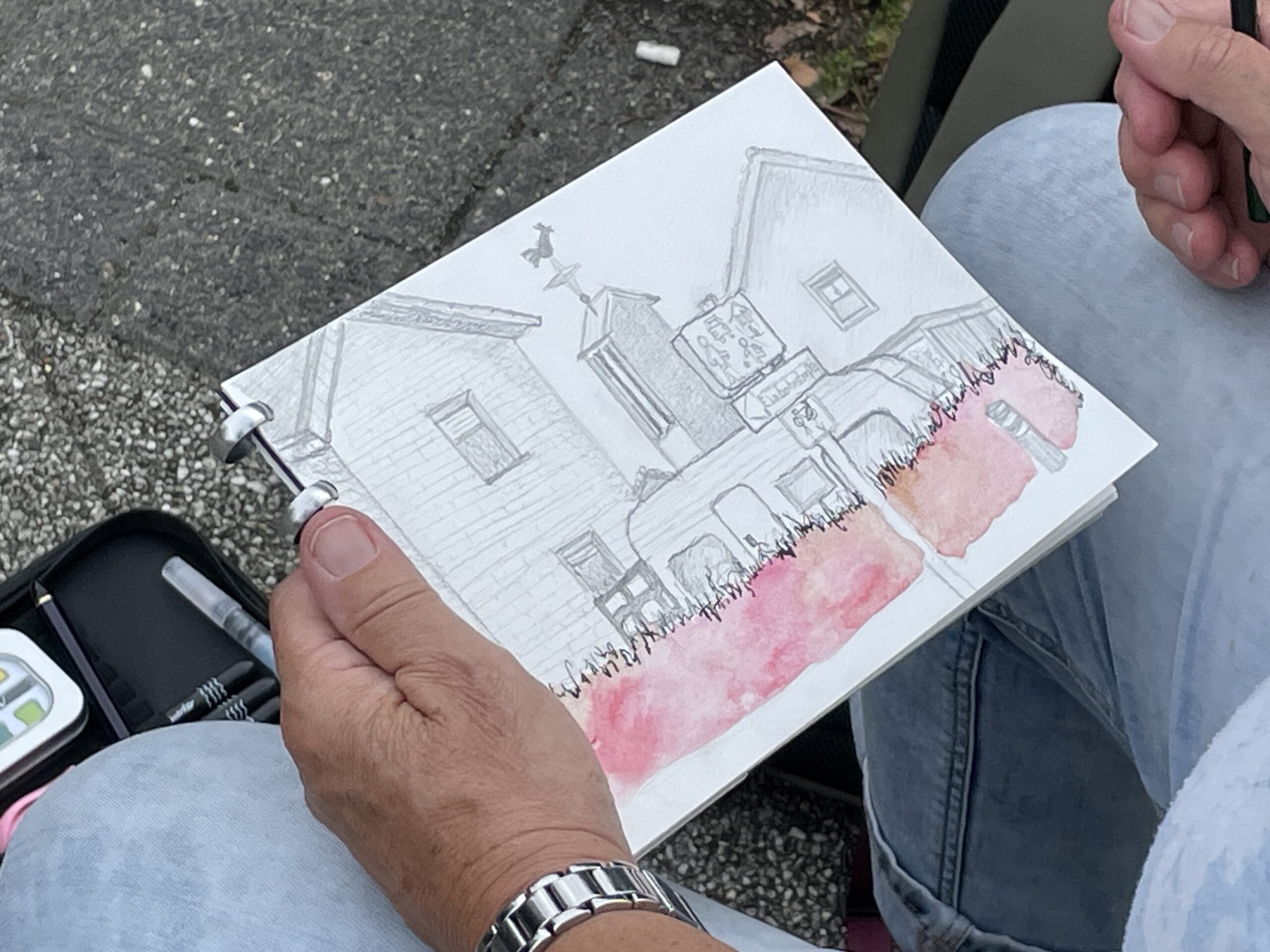 Urban Sketching