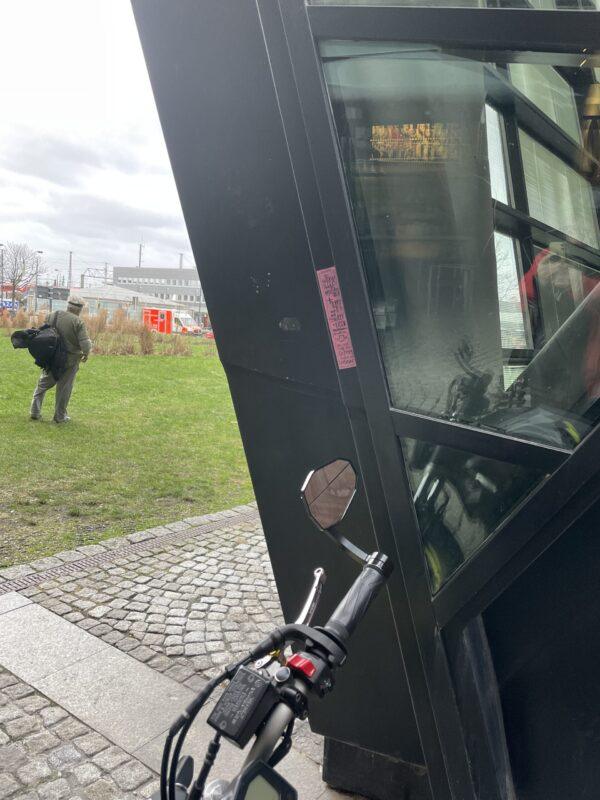 Erste Aktion an der Dortmunder Bibliothek