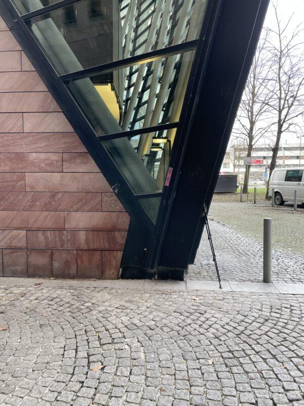Erste Aktion an der Dortmunder Bibliothek