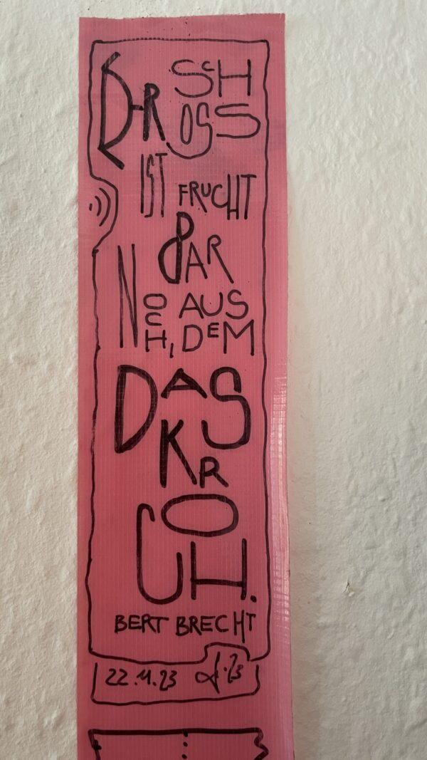 Kleine Probe