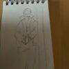 Standbild. Grafit reicht.